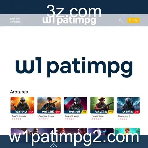 Revolução no Mundo dos Jogos com w1-patimpg