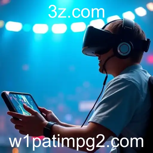 Revolução no Mundo dos Jogos com W1-Patimpg